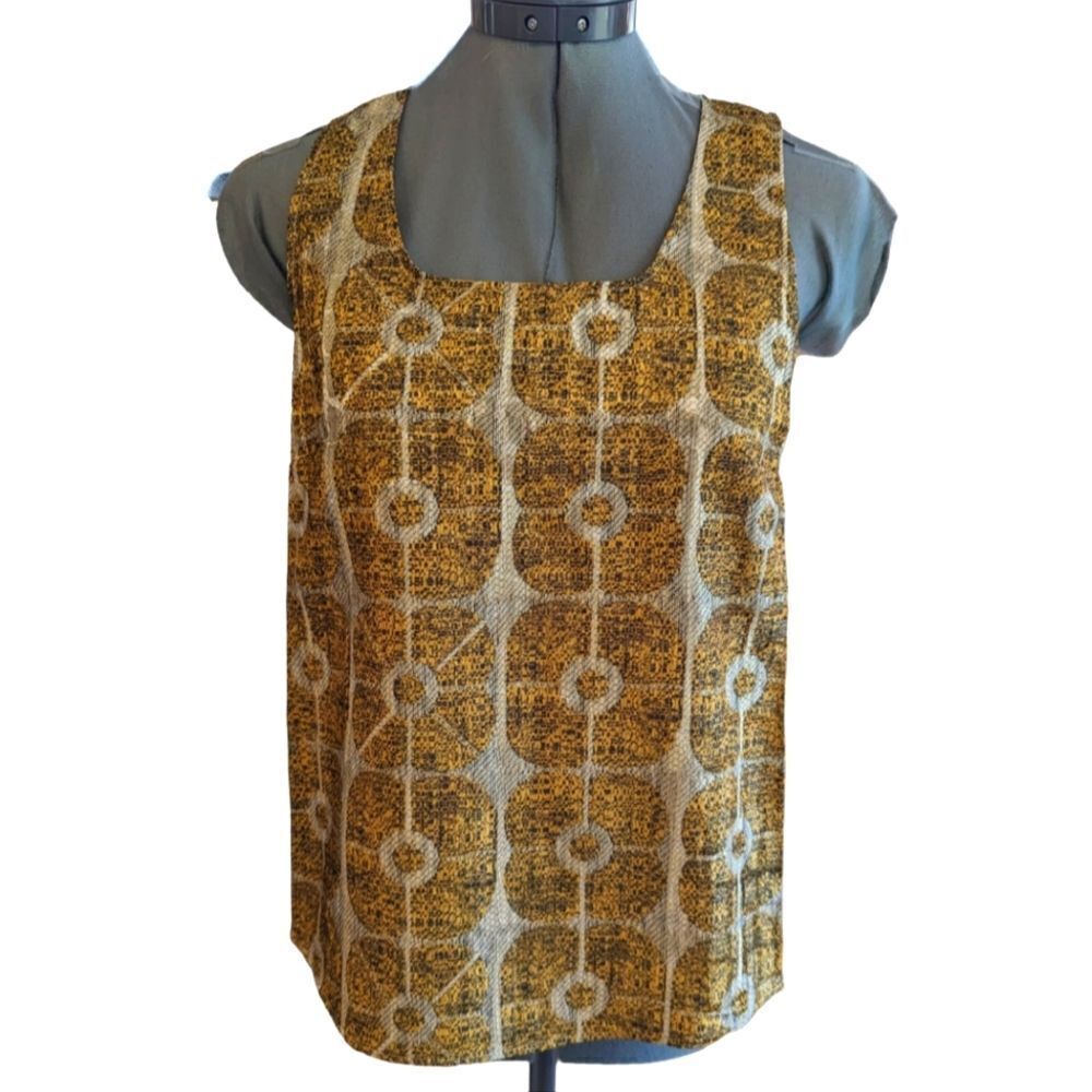 Cotelac‎ abstract print boho top nwt NWT - image 3